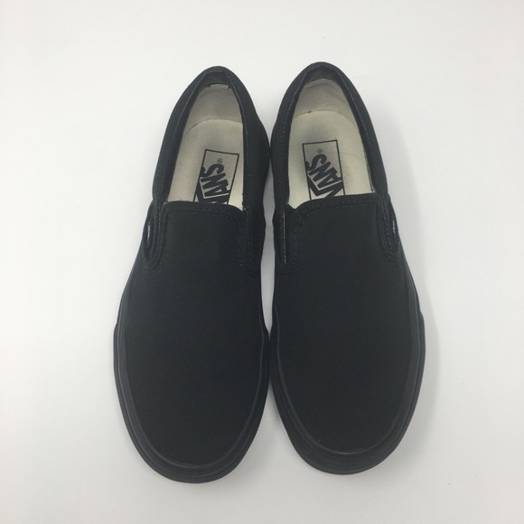 vans slip ons womens size 7